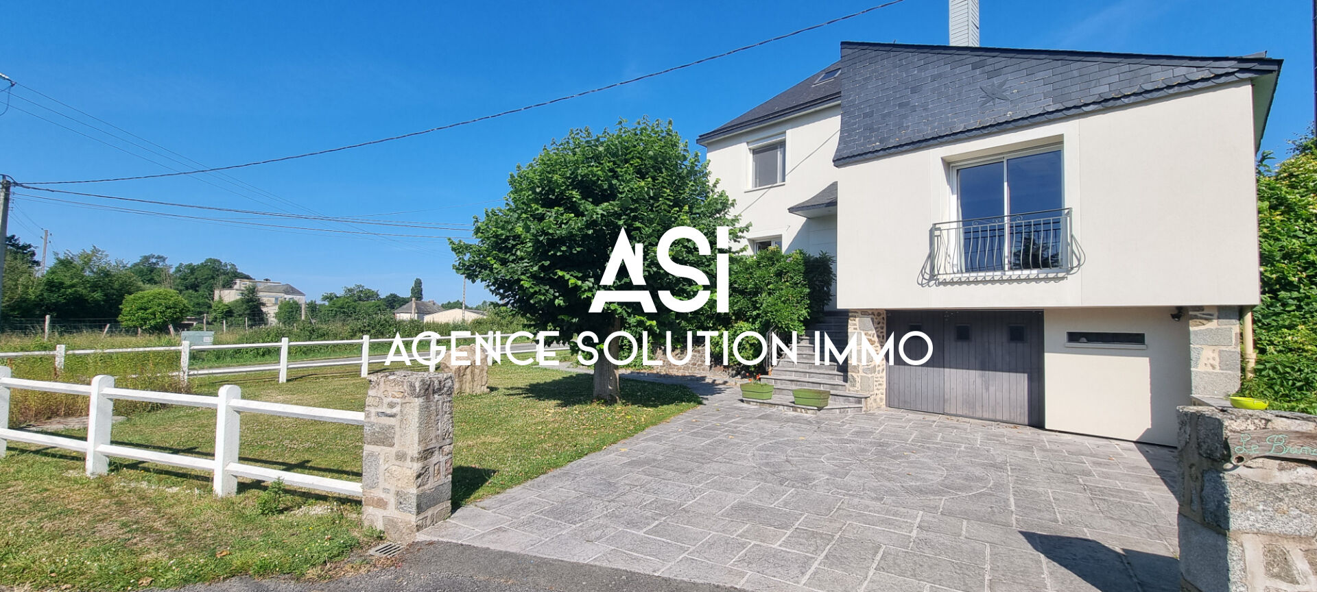 MAISON D'ARCHITECTE EN CAMPAGNE ARON