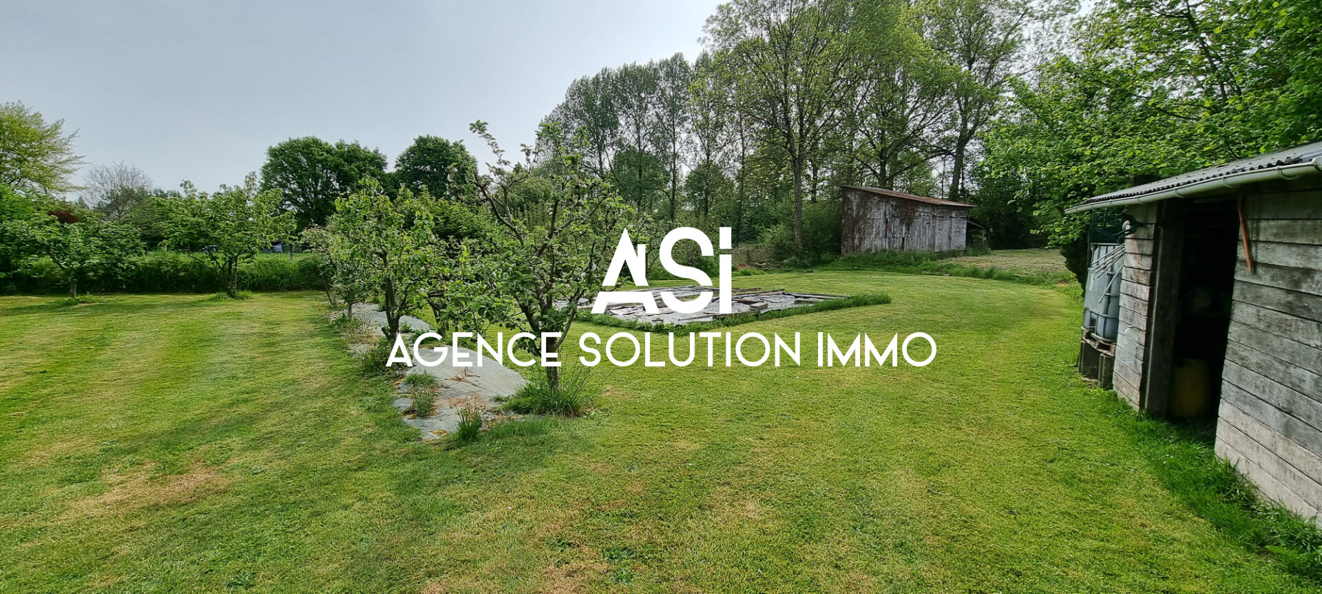 MAISON D'ARCHITECTE EN CAMPAGNE ARON