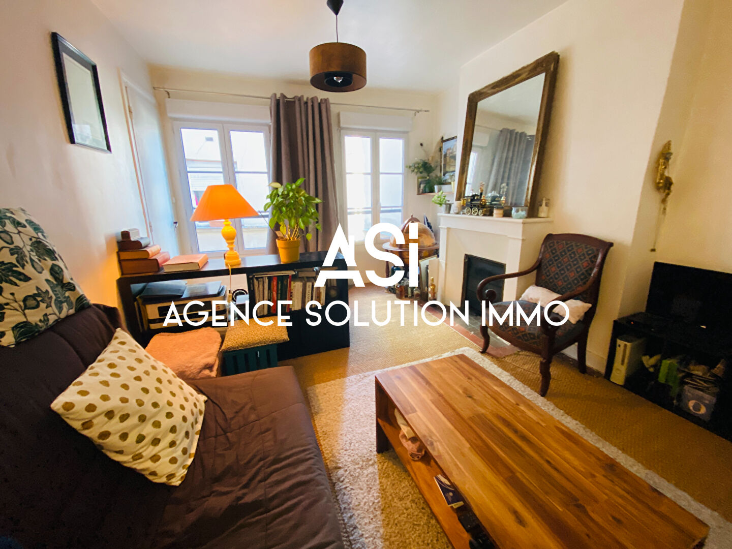 Appartement Paris quartier du Marais 2 pièce(s) 44.11 m2