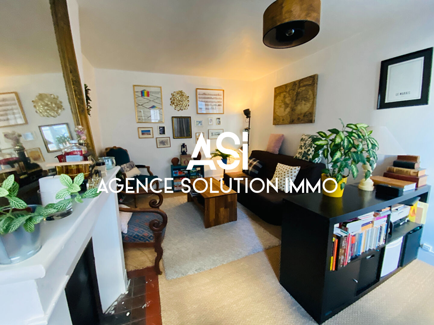 Appartement Paris quartier du Marais 2 pièce(s) 44.11 m2