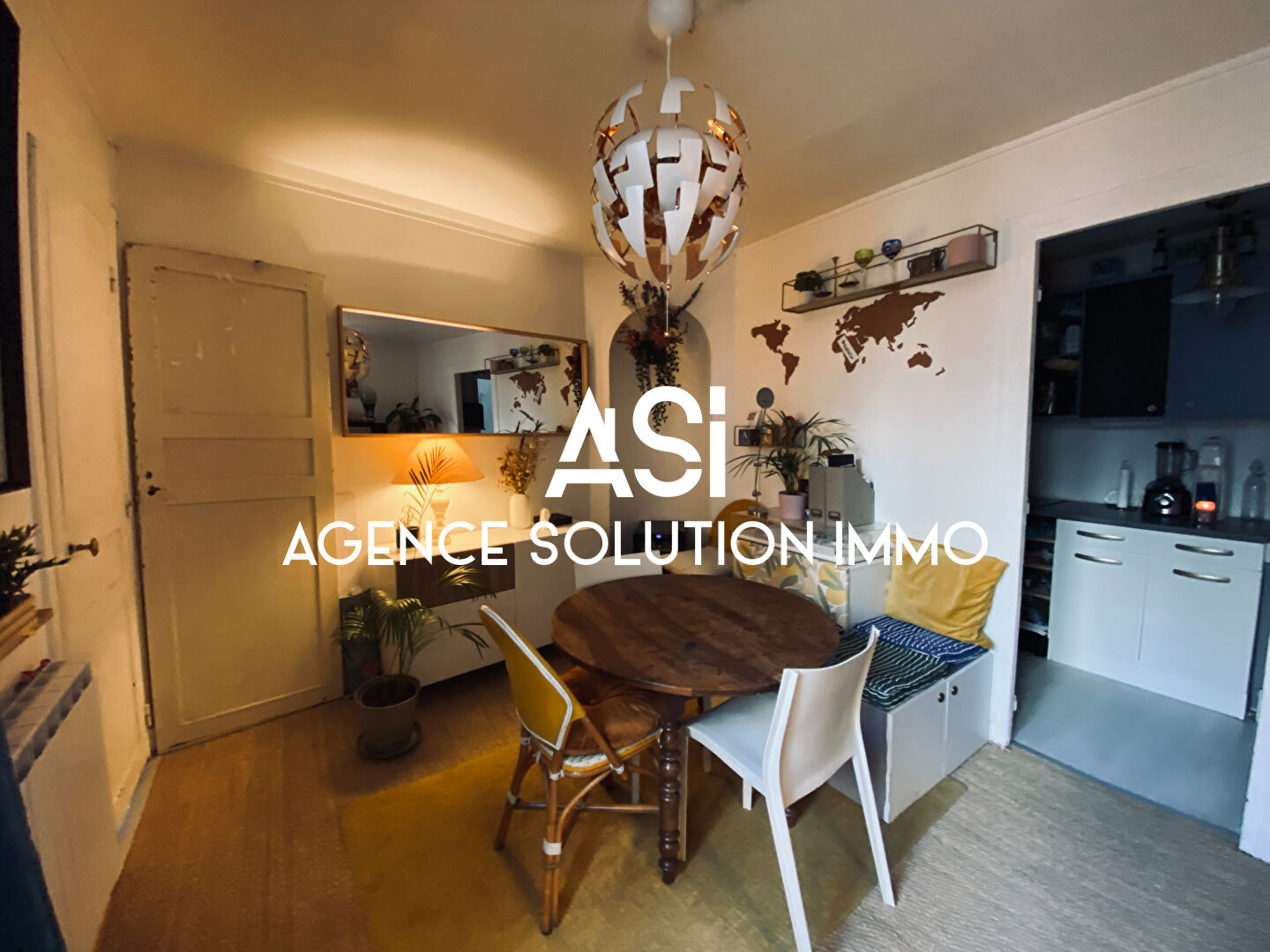 Appartement Paris quartier du Marais 2 pièce(s) 44.11 m2