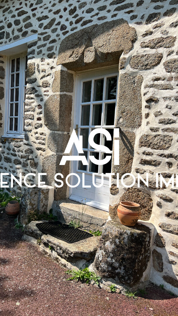 Maison en pierres - 130 m2 - 2 à 3 ch  - Calme et sérénité - 2000 m2 de terrain