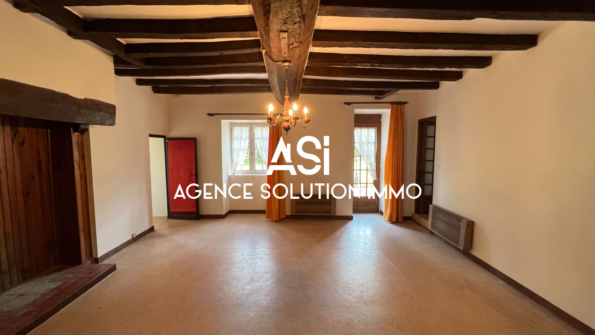 Maison en pierres - 130 m2 - 2 à 3 ch  - Calme et sérénité - 2000 m2 de terrain