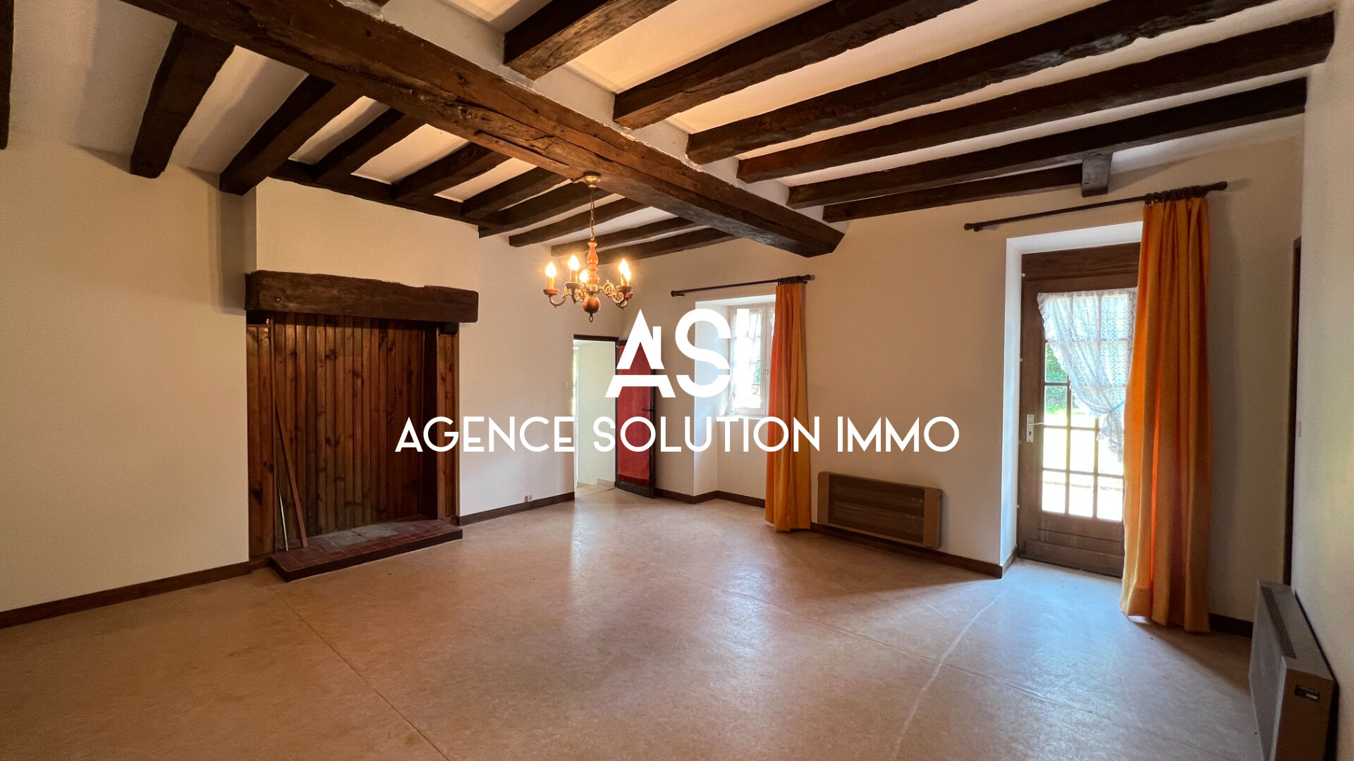 Maison en pierres - 130 m2 - 2 à 3 ch  - Calme et sérénité - 2000 m2 de terrain