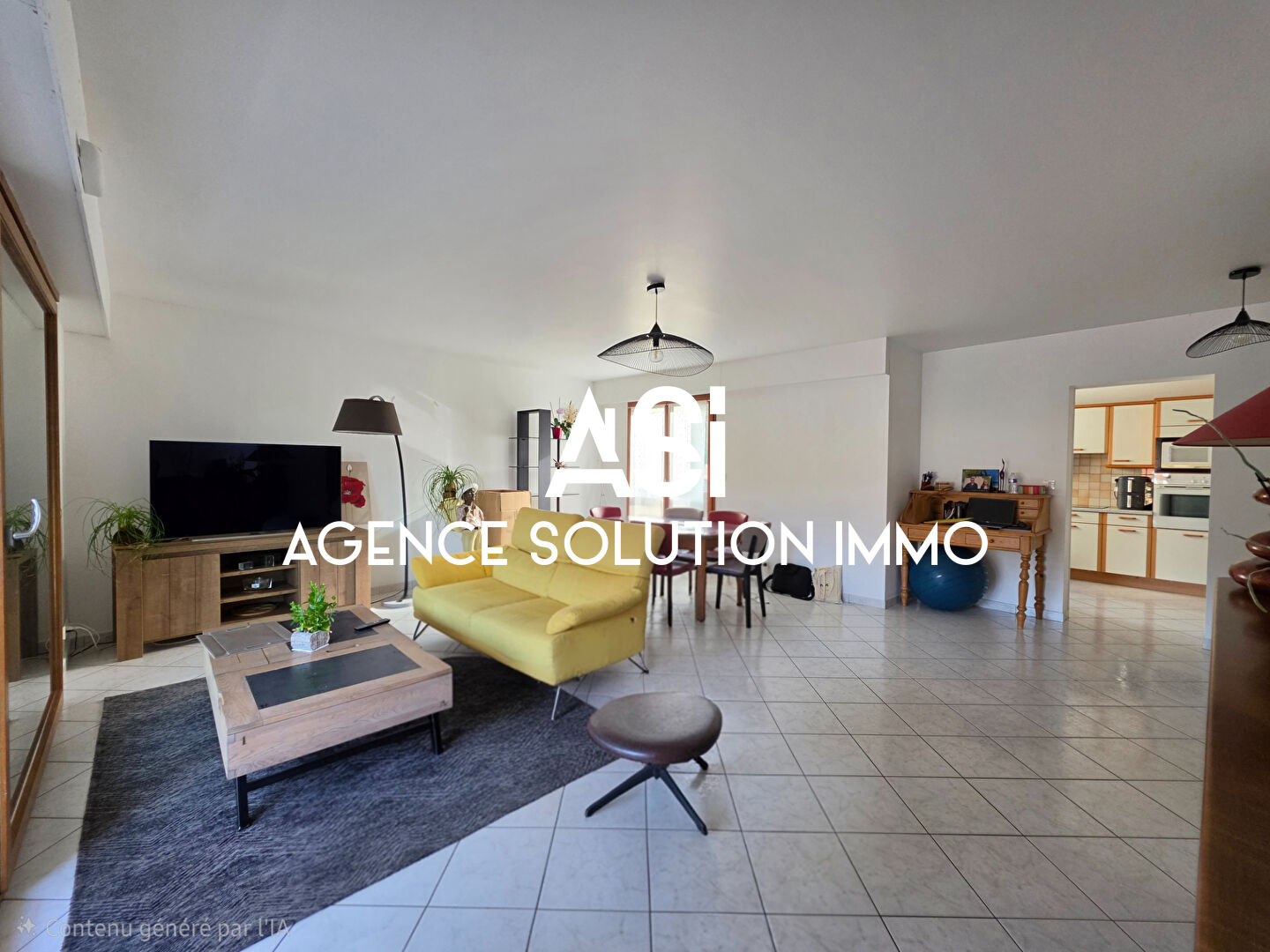Appartement Laval  4 pièce(s) 121 m2 - 3 chambres - Terrasse - Garage fermé