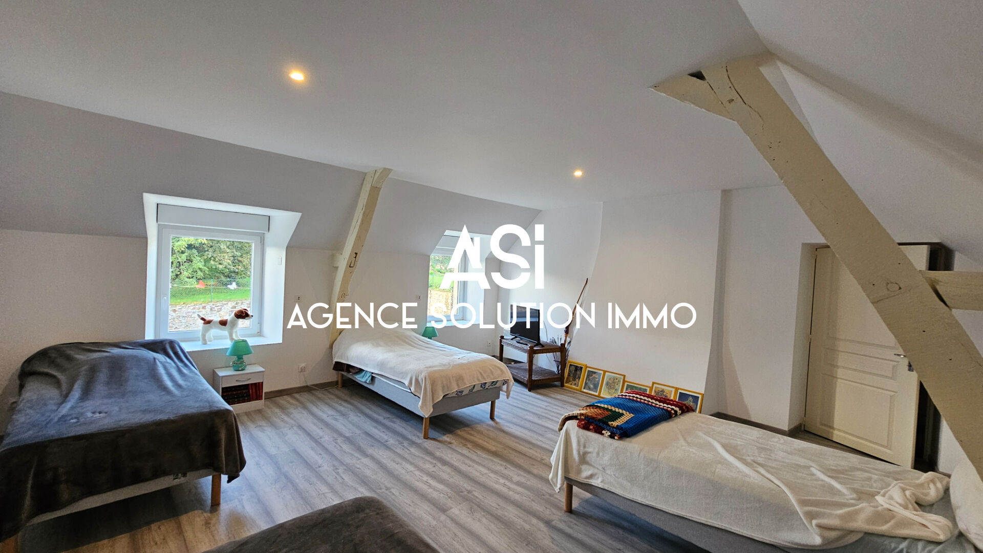 MAISON RENOVÉE - 140M²