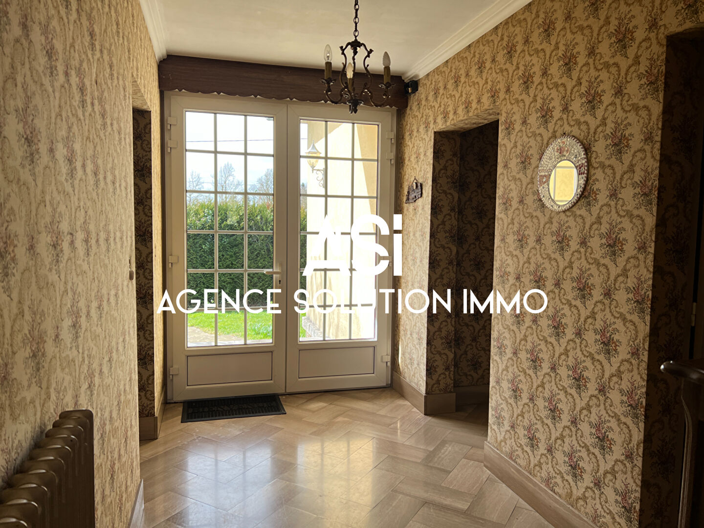 Maison 6 p 4 ch - 170 m2 - Villaines-La-Juhel - sous-sol-total et jardin - potentiel important