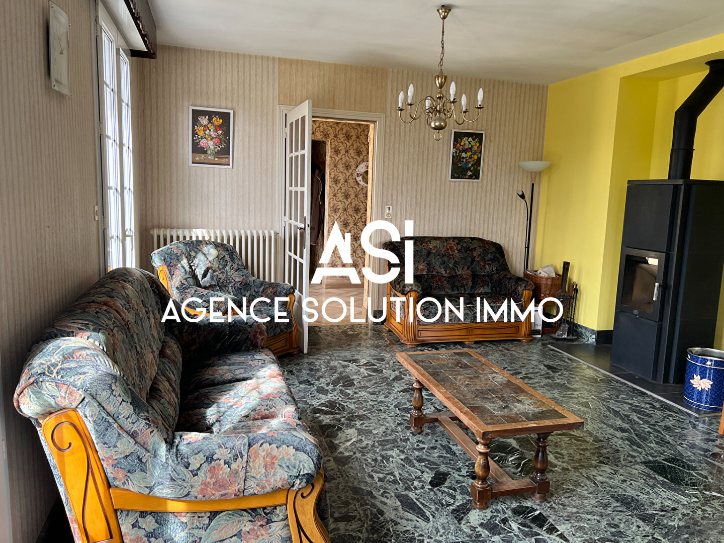 Maison 6 p 4 ch - 170 m2 - Villaines-La-Juhel - sous-sol-total et jardin - potentiel important