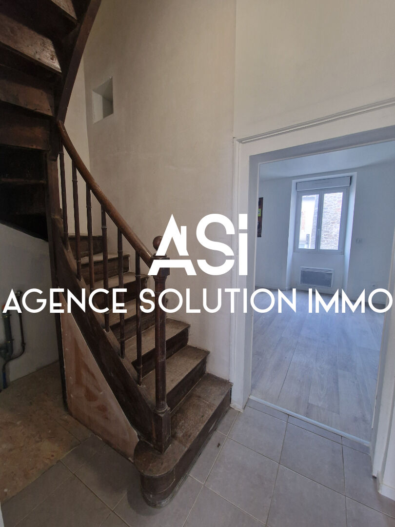 Appartement  3 pièce(s) - 2 chambres - une cave