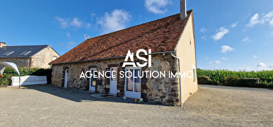 MAISON T2 AVEC DEPENDANCES EN CAMPAGNE A LOUER SEGRIE