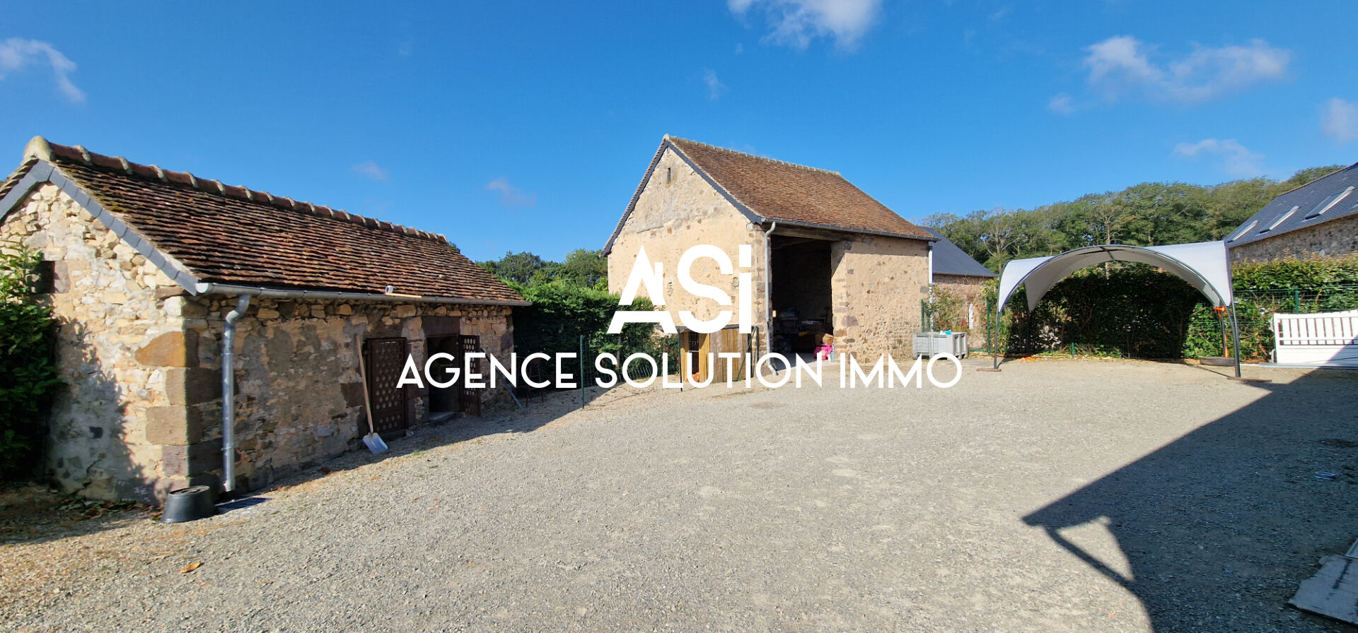 MAISON T2 AVEC DEPENDANCES EN CAMPAGNE A LOUER SEGRIE