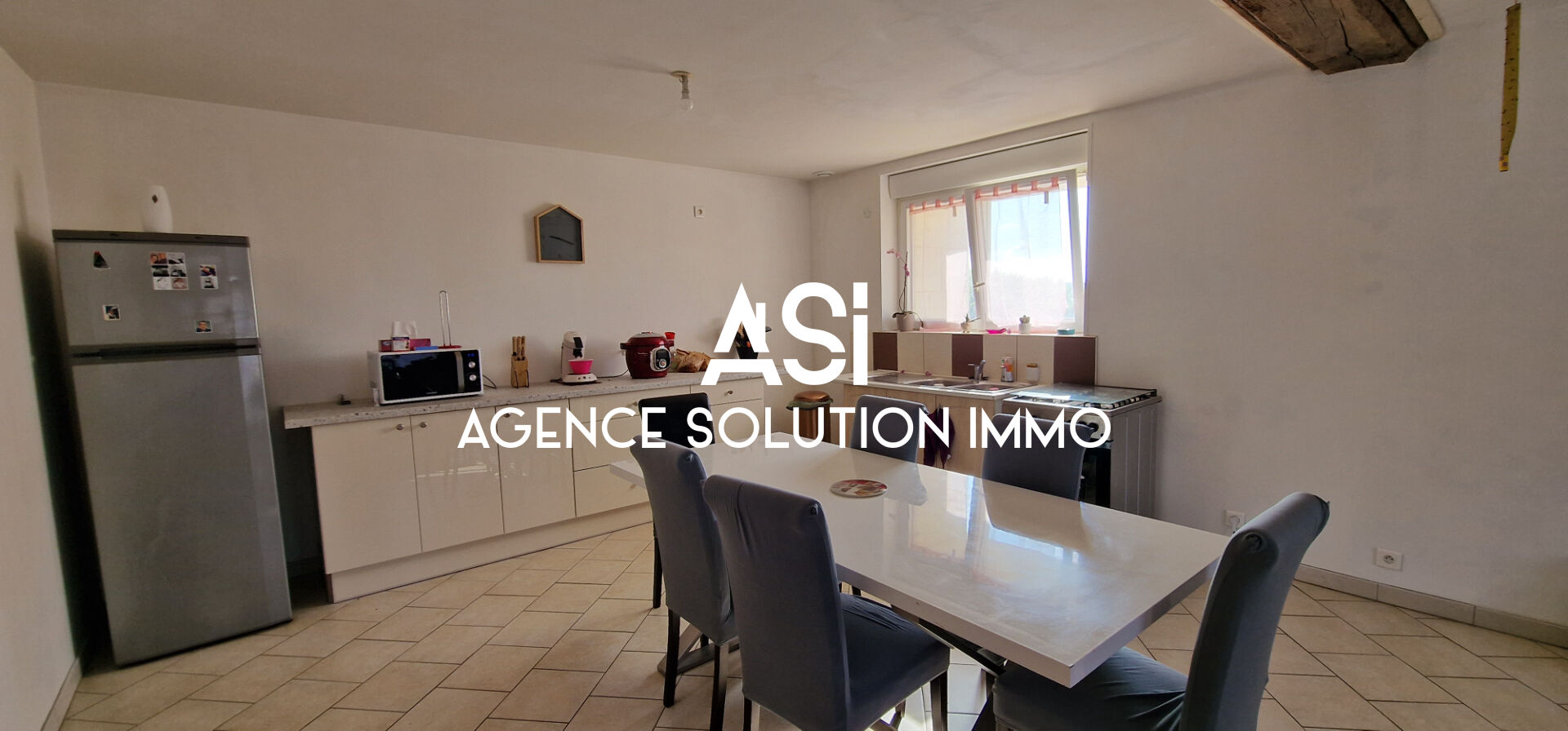 MAISON T2 AVEC DEPENDANCES EN CAMPAGNE A LOUER SEGRIE