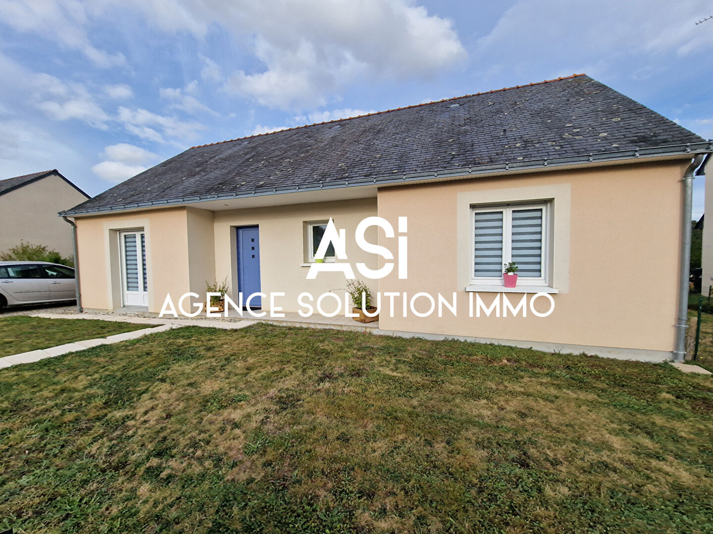 Maison Chatelais 89m² - 3 chambres - 582 ²m de terrain