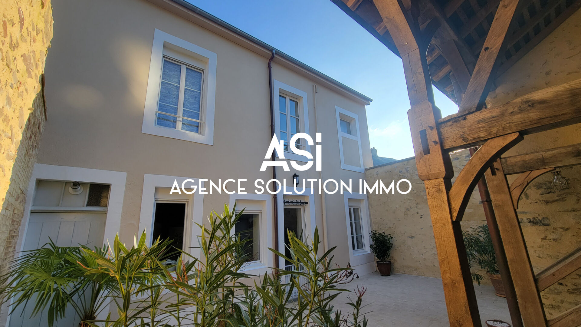 Agence immobilière de Agence Solution Immo -SILLE LE GUILLAUME