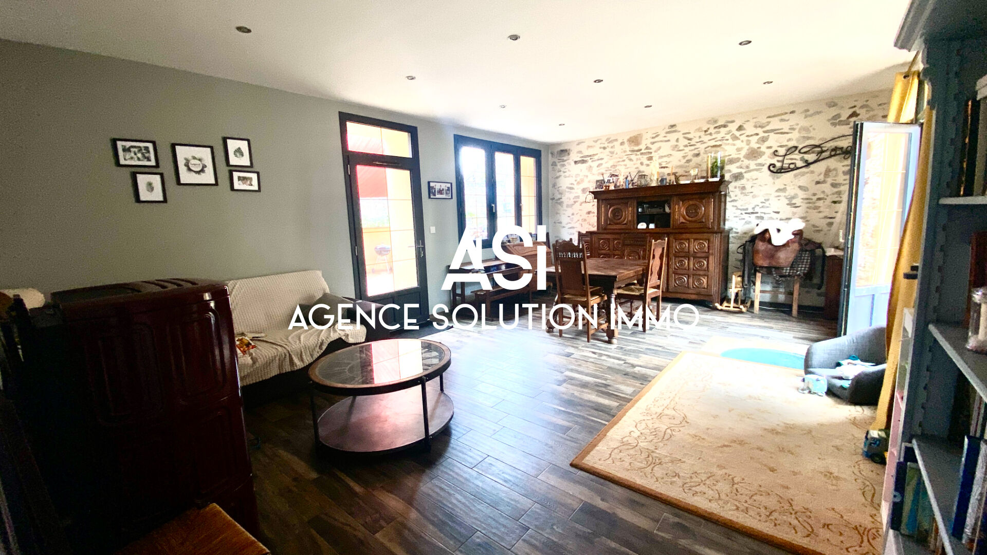 Maison Val-du-maine 5 pièce(s) 3 chambres-141 m²