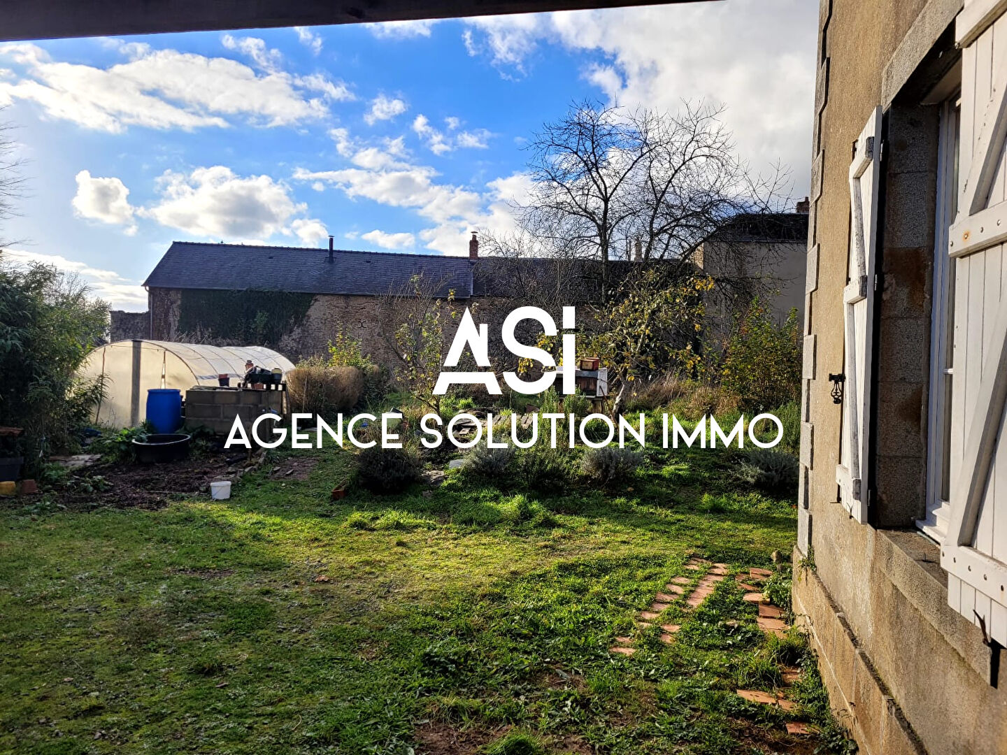 Maison Saint Pierre Sur Orthe 185 m2 vente maison