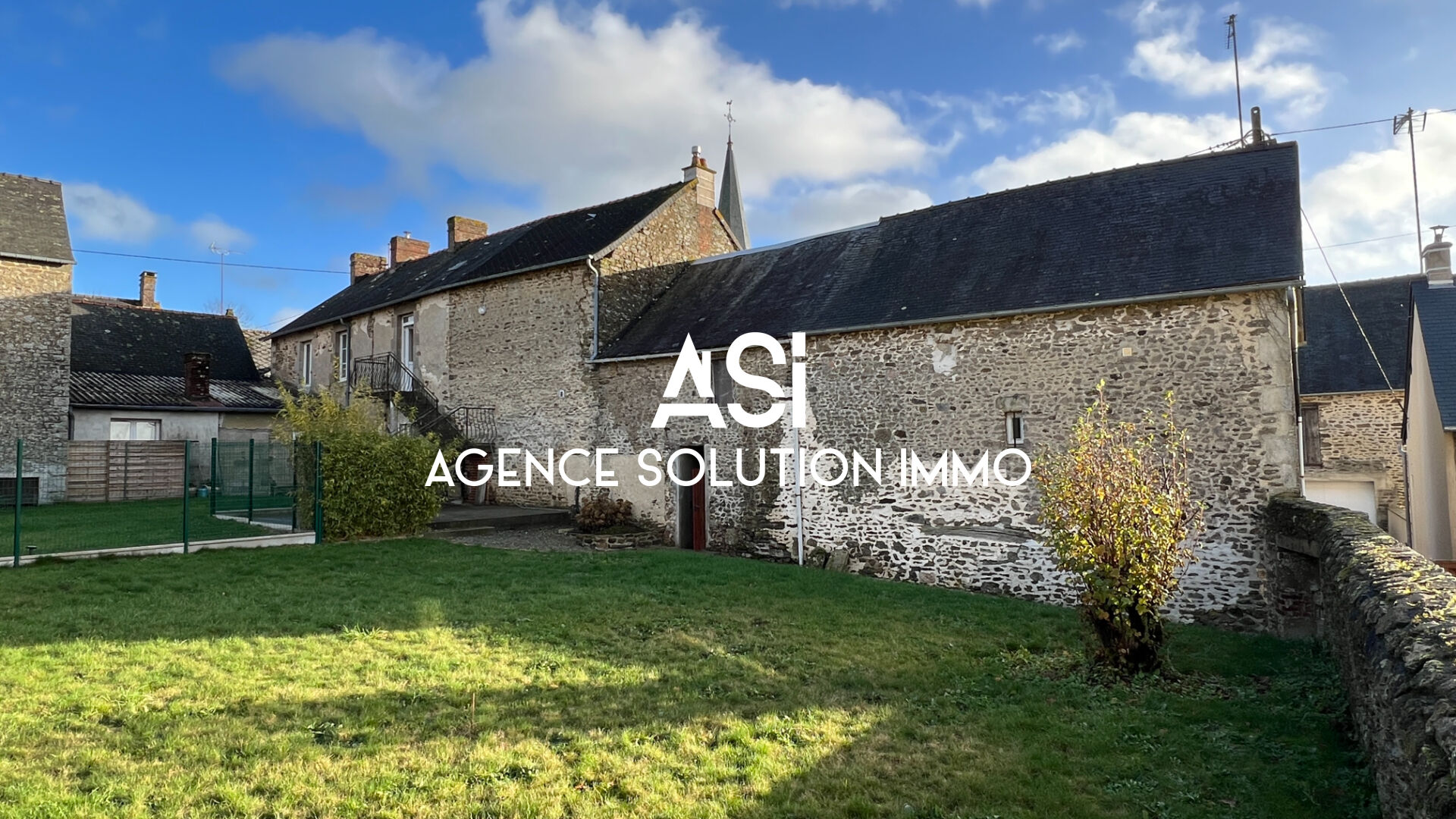 Agence immobilière de Agence Solution Immo - VILLAINES LA JUHEL