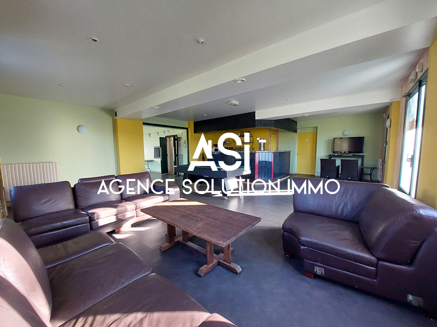 Agence immobilière de Agence Solution Immo -SILLE LE GUILLAUME