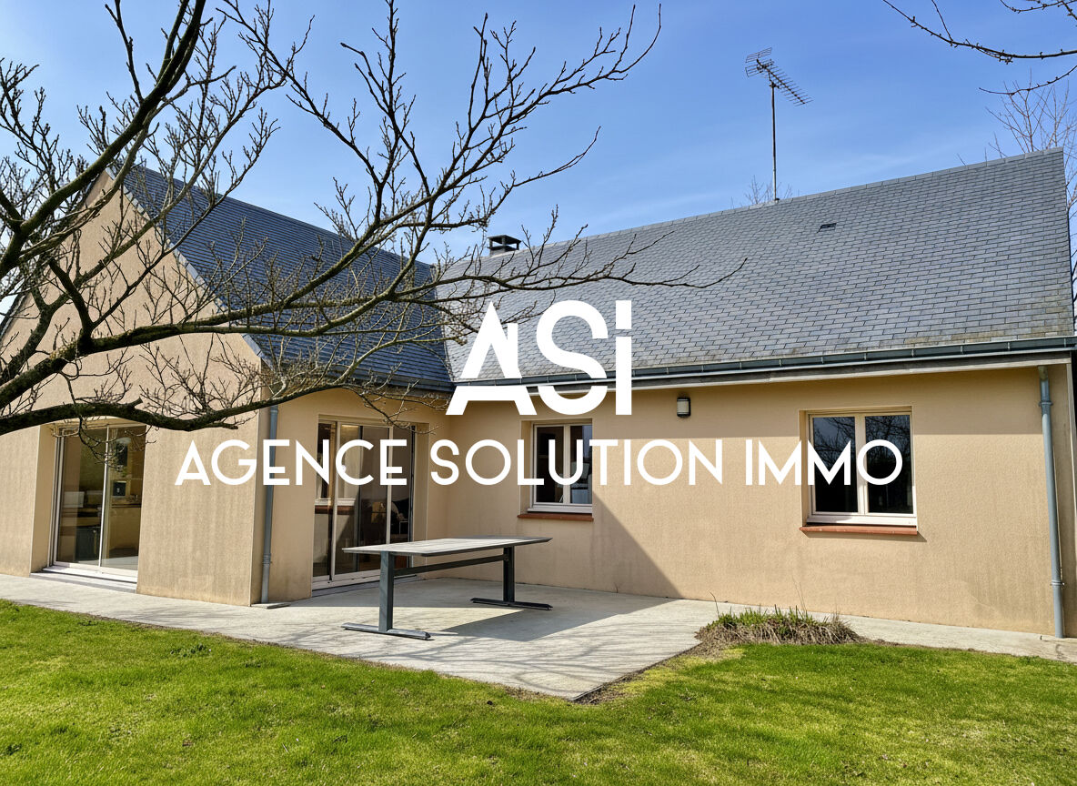 Maison Saint Martin Du Limet 107 m² 3 chambres-1 bureau