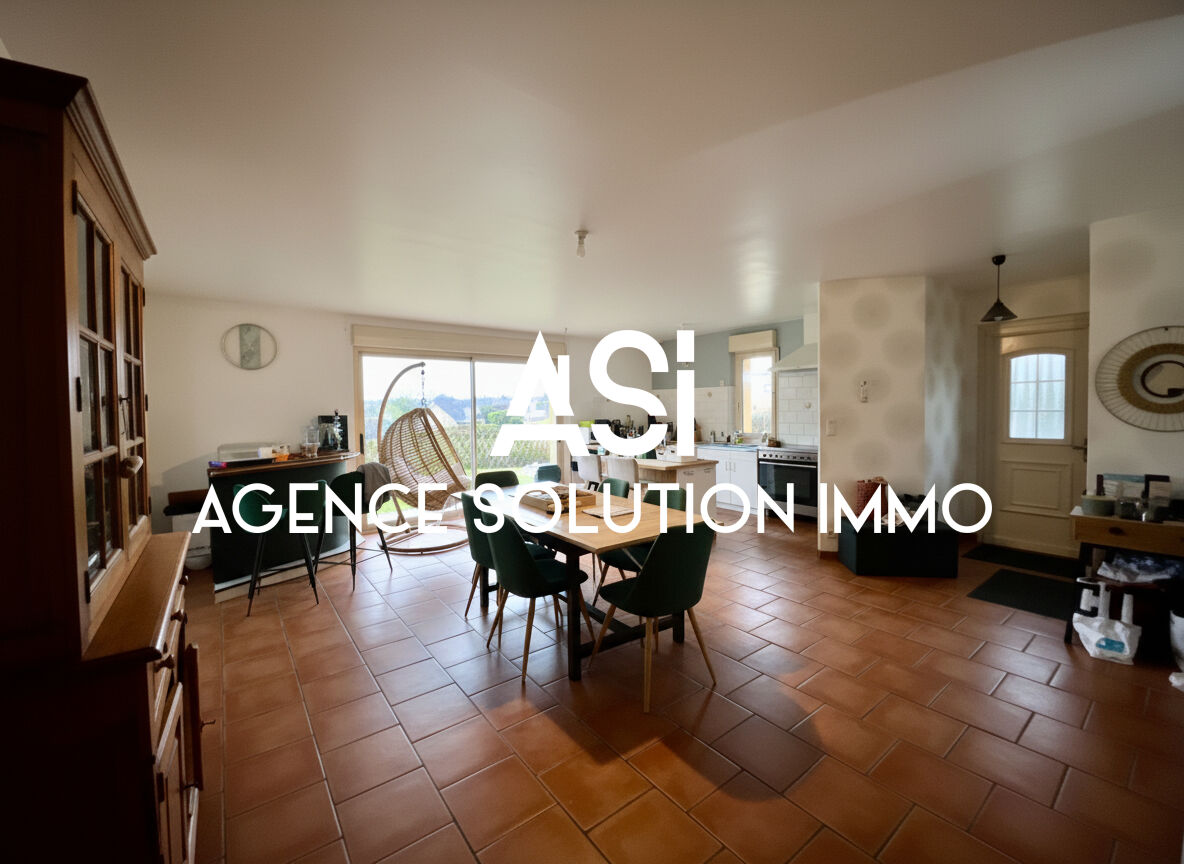 Maison Saint Martin Du Limet 107 m² 3 chambres-1 bureau