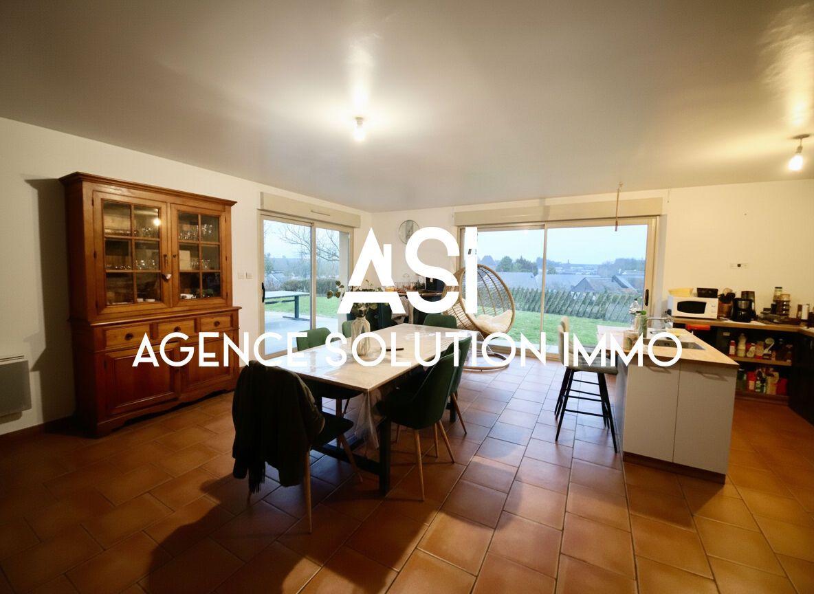 Maison Saint Martin Du Limet 107 m² 3 chambres-1 bureau