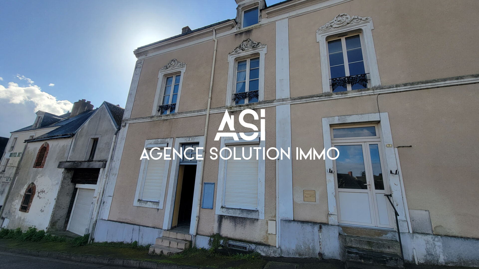 Agence immobilière de Agence Solution Immo -SILLE LE GUILLAUME