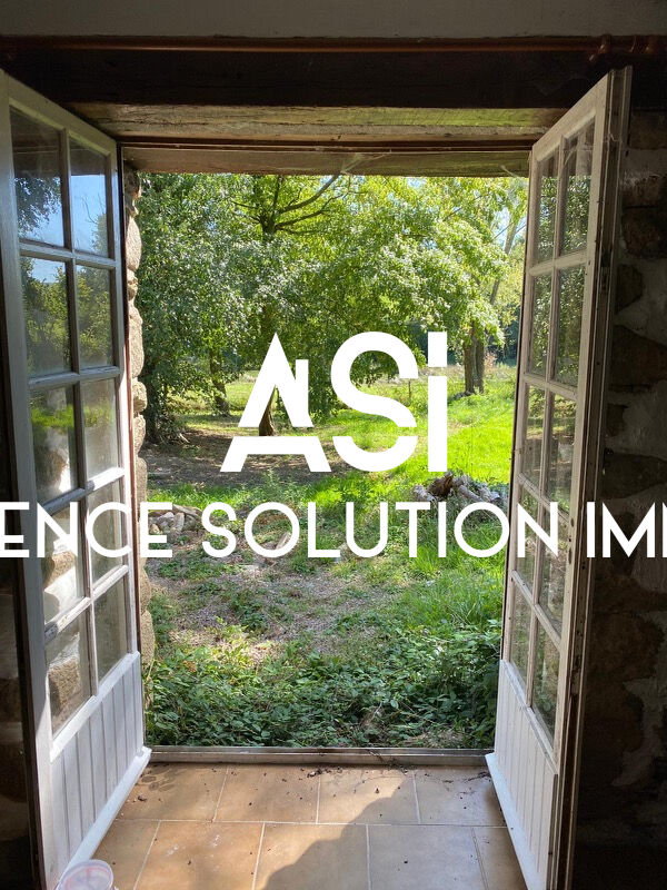 Maison  5 pièce(s) 89 m2 - 3 ch  - campagne -  beau terrain - calme et tranquilité.