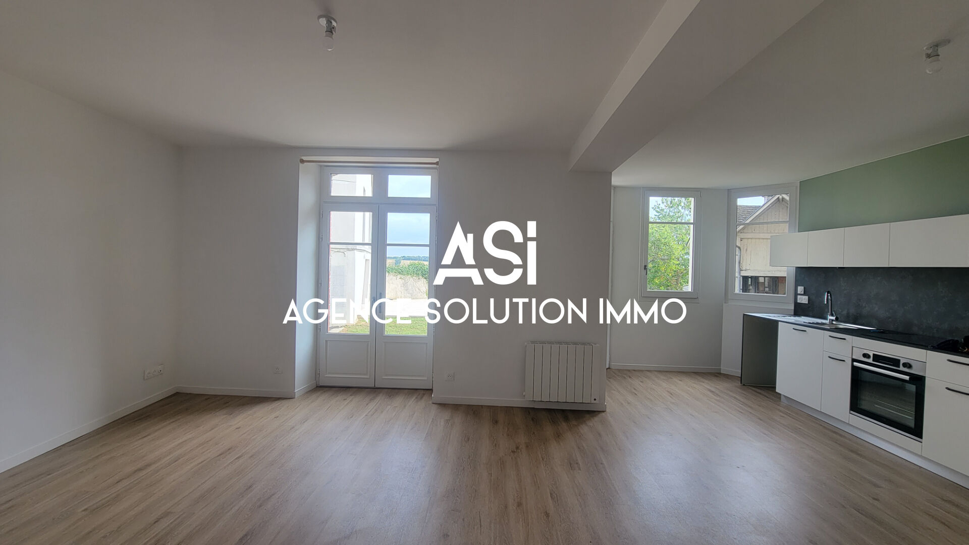 Appartement de 92 m2 avec jardin - 4 chambres