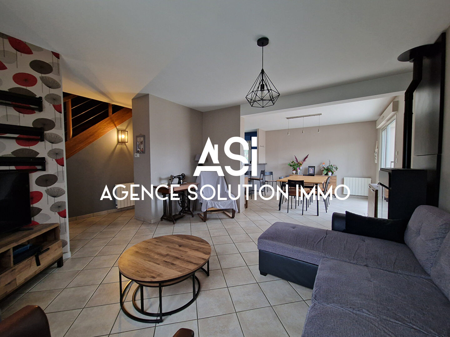 Maison Laval 6 pièce(s) - 88.90m² - 4ch -300m² de terrain