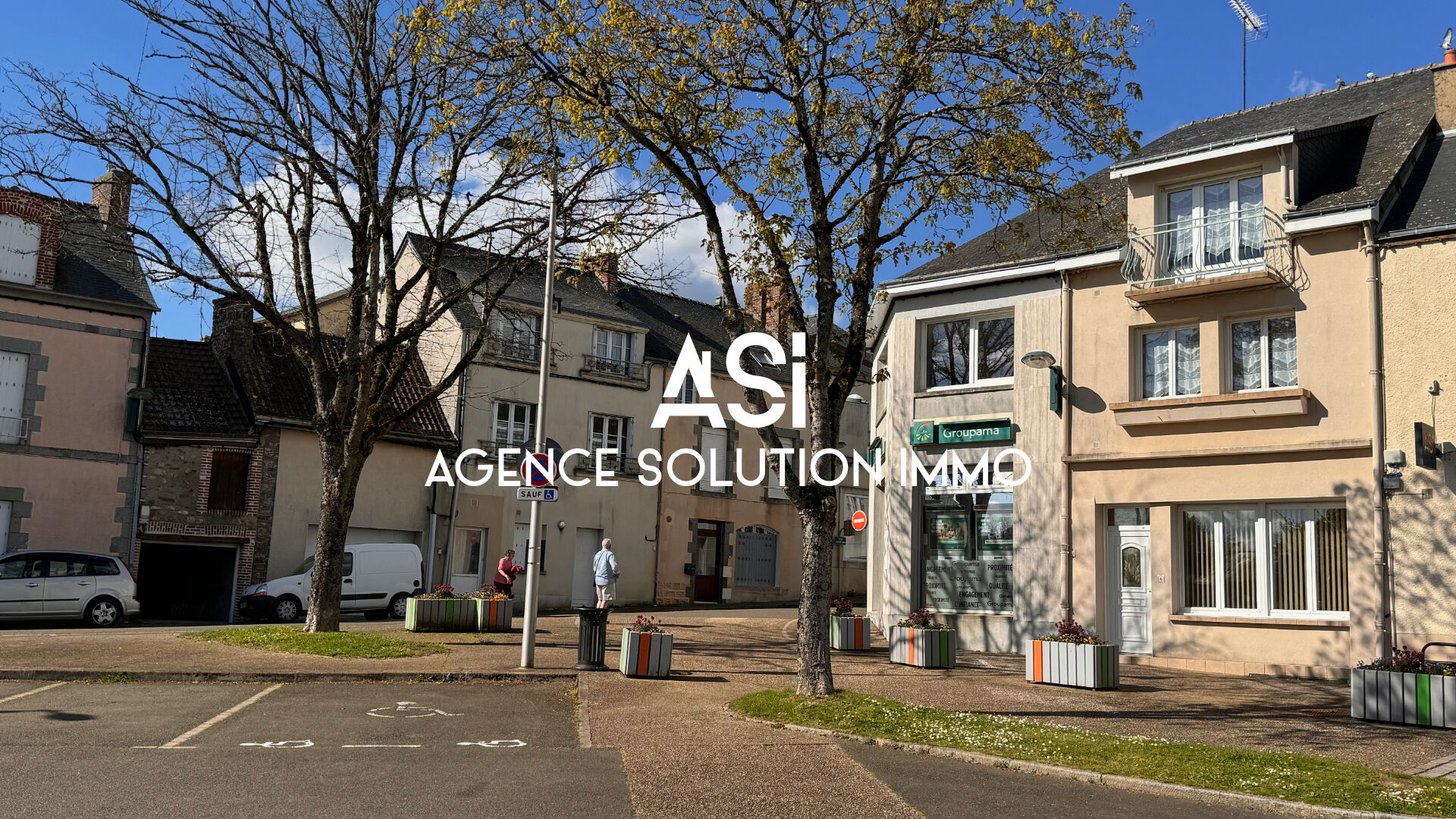 Maison de ville 6p 4ch  128 m2 -  Garage 26 m2 et jardin  90m2 -