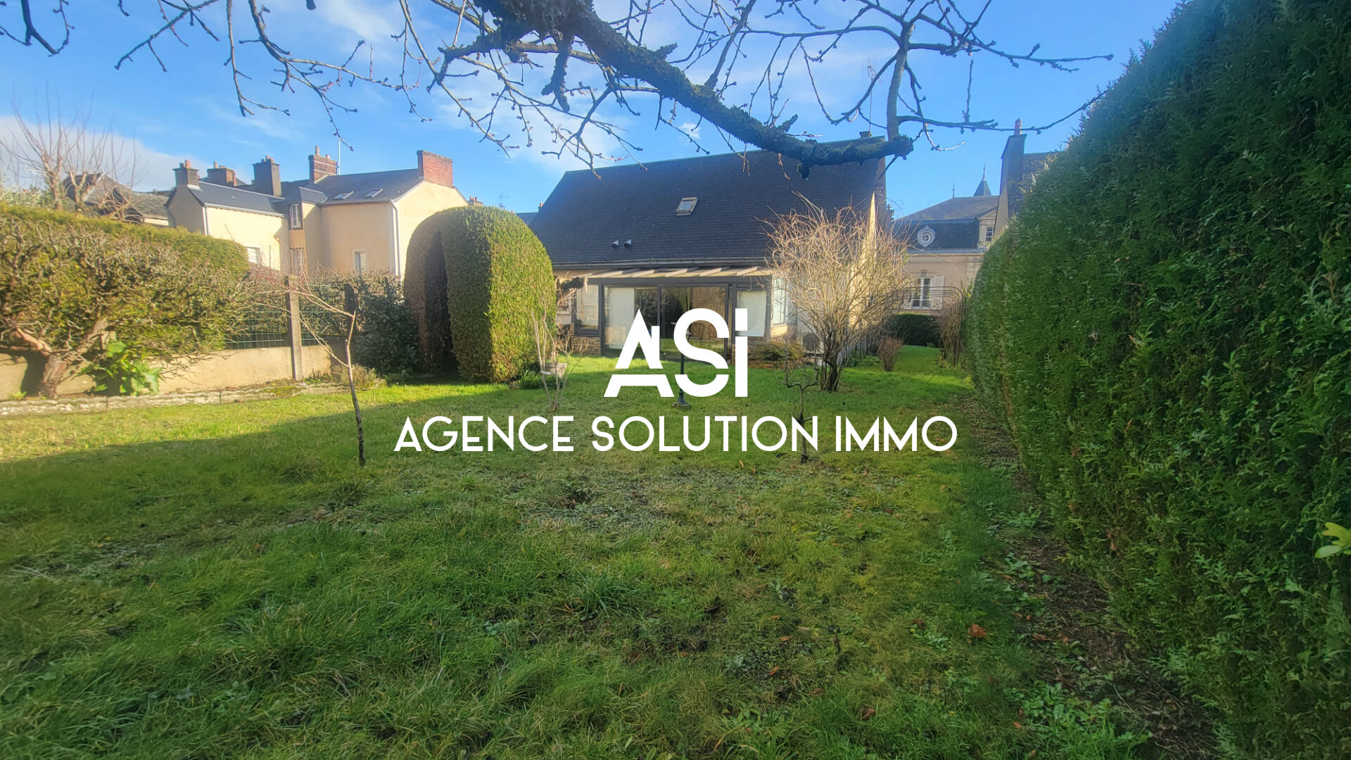Agence immobilière de Agence Solution Immo -SILLE LE GUILLAUME