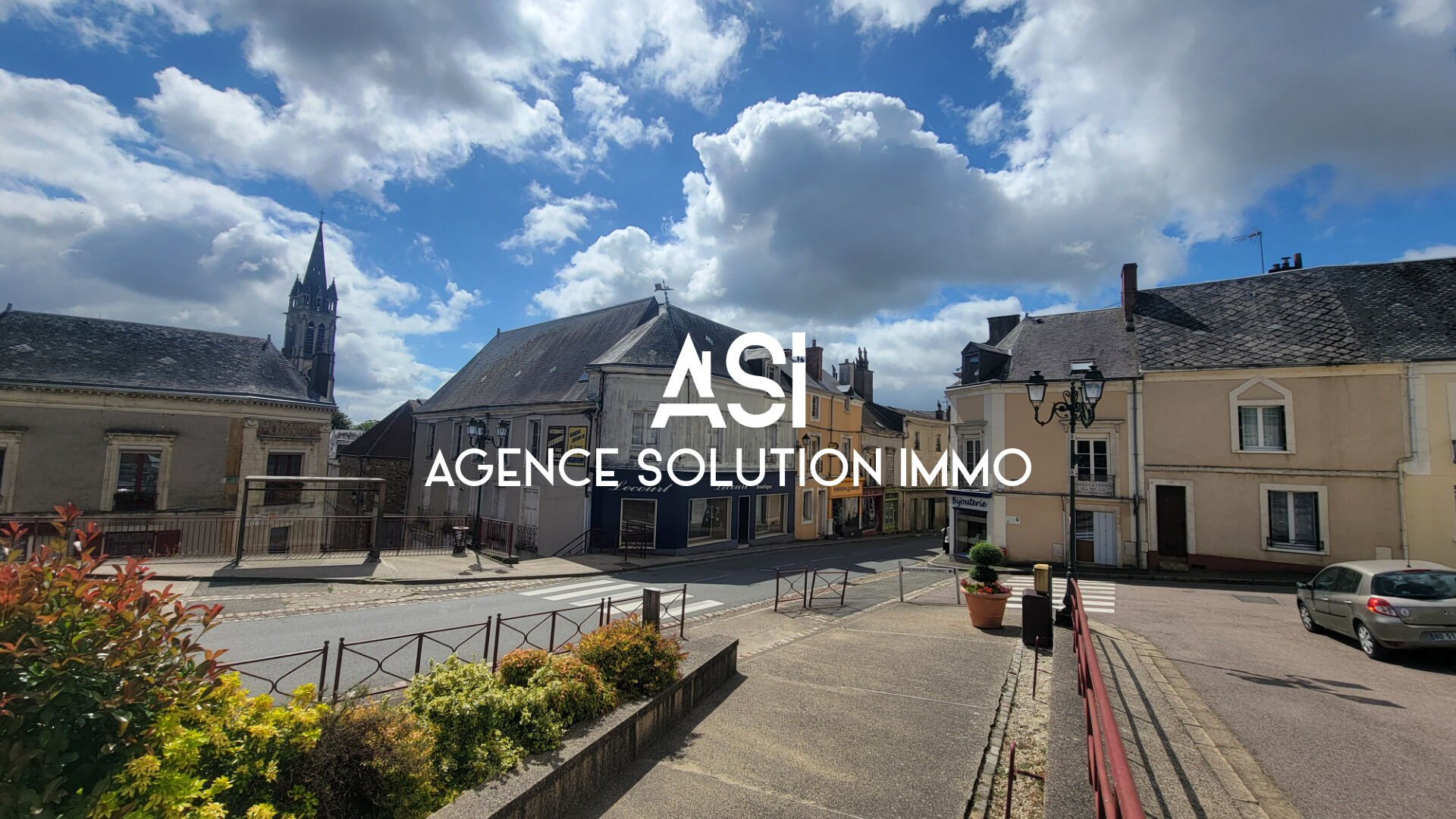 Agence immobilière de Agence Solution Immo -SILLE LE GUILLAUME