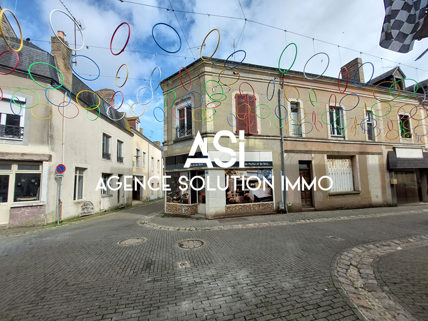 Agence immobilière de Agence Solution Immo -SILLE LE GUILLAUME
