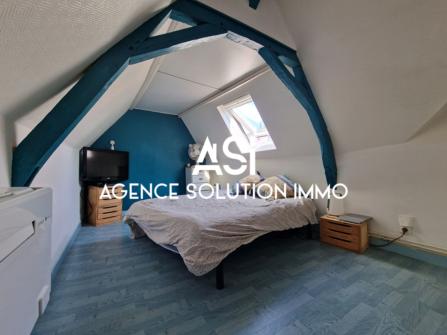 Photo Ensemble Immobilier Maison principale + studio et grands garage - 600m² de terrain image 6/6