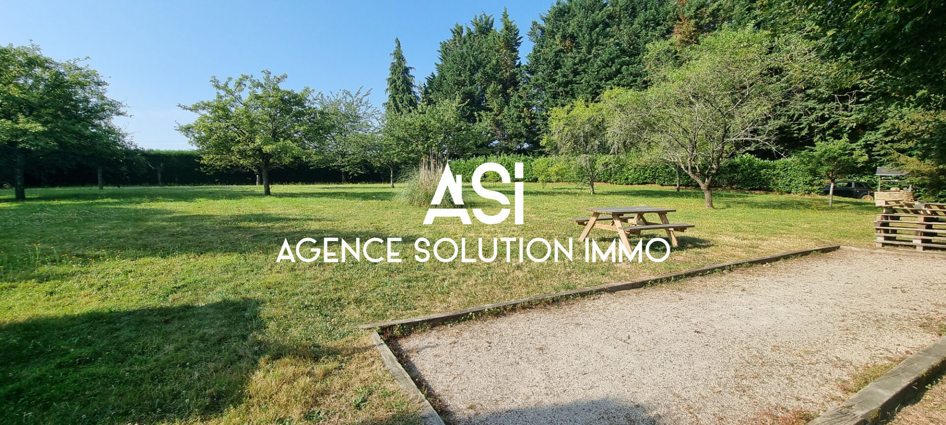 Maison Saint Leonard Des Bois avec terrain