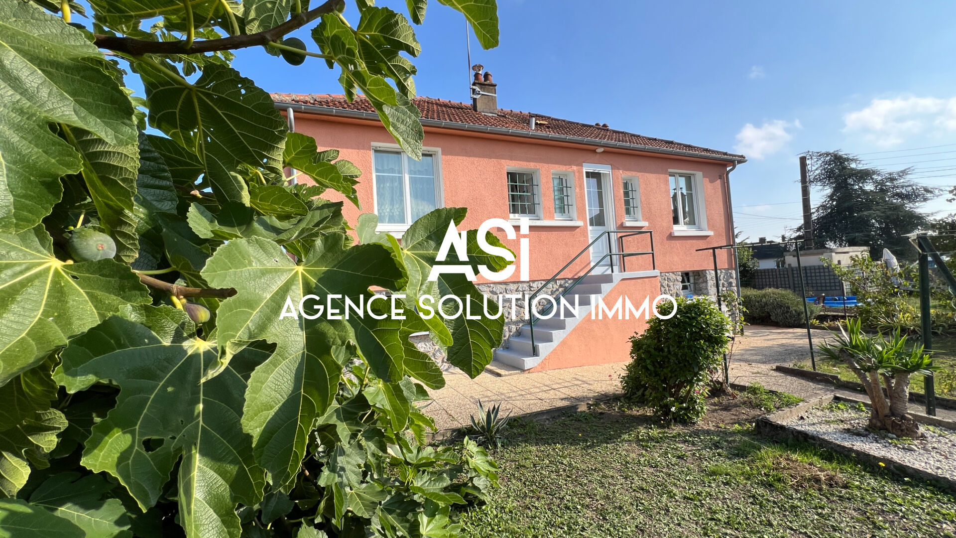Maison 4P - 2 CH - Sur sous sol - jardin - calme et lumineux