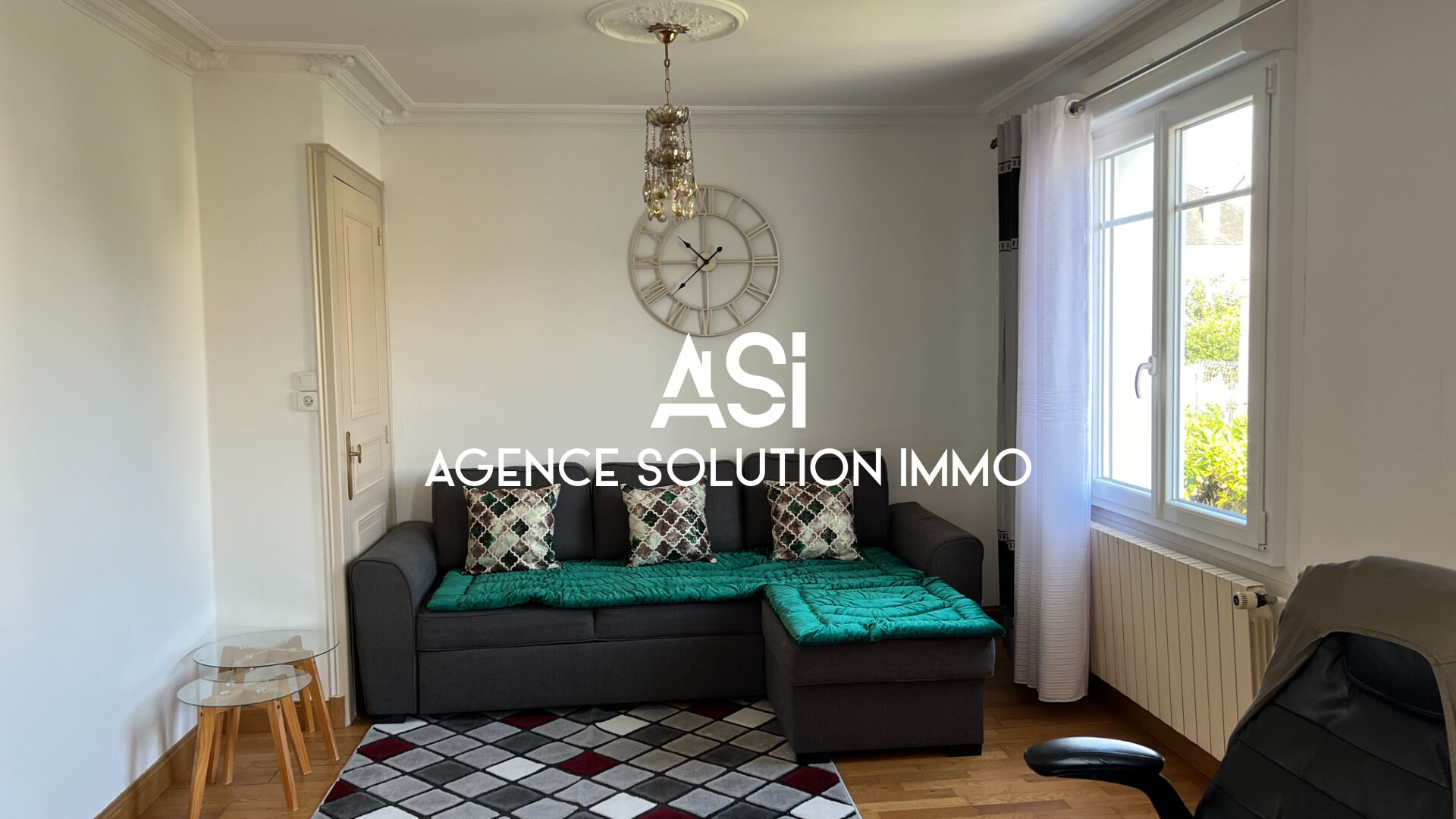Maison 4P - 2 CH - Sur sous sol - jardin - calme et lumineux