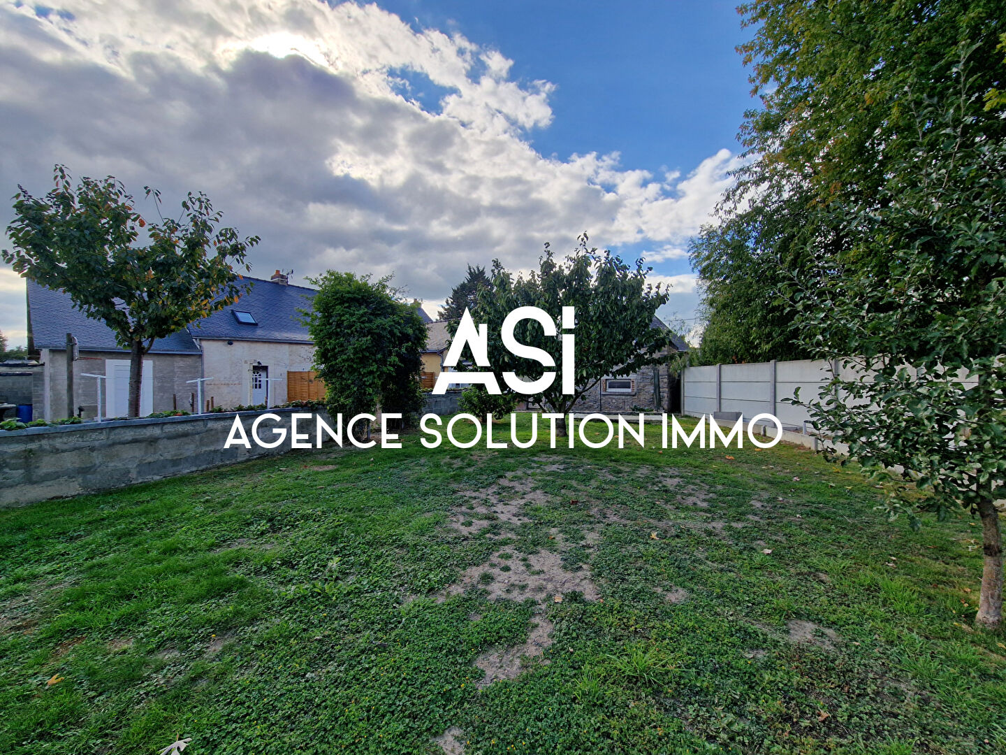 Ensemble de 3 Maisons Individuelles Val Du Maine sur 1095m² de terrain