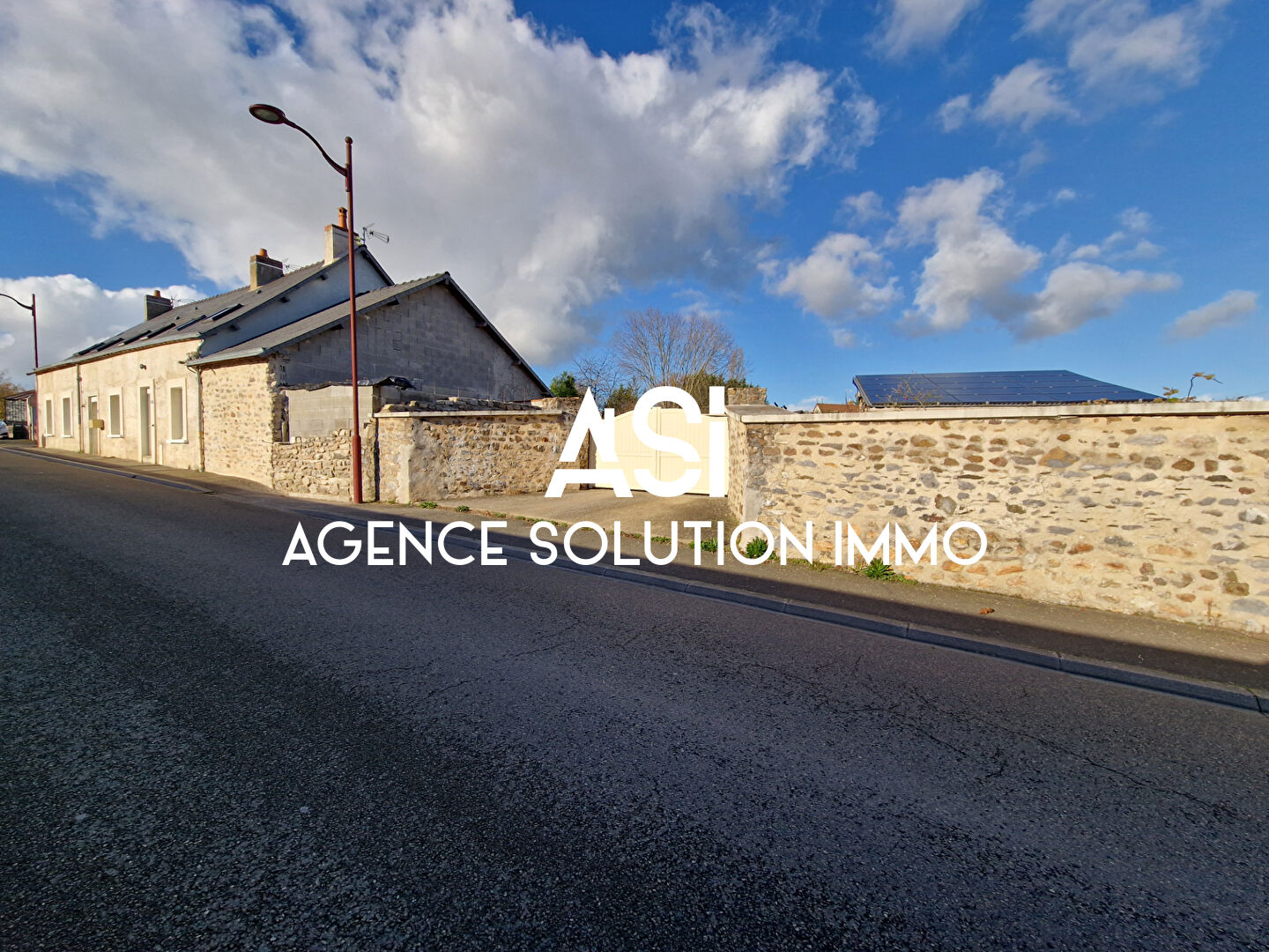 Ensemble de 3 Maisons Individuelles Val Du Maine sur 1095m² de terrain