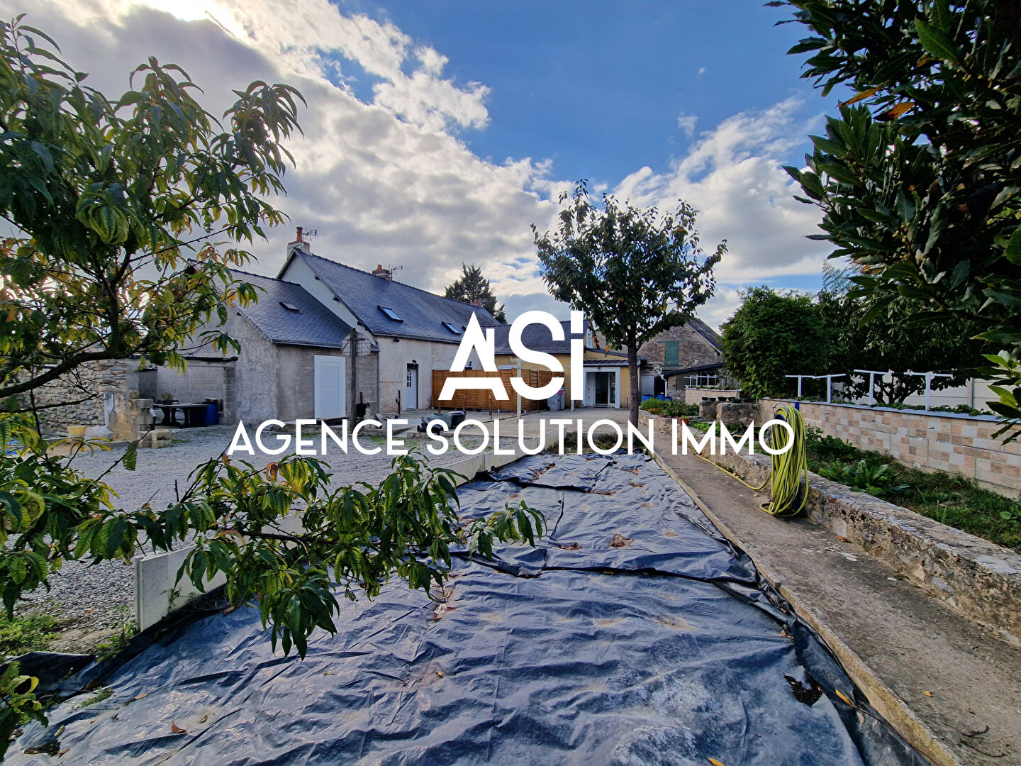 Ensemble de 3 Maisons Individuelles Val Du Maine sur 1095m² de terrain