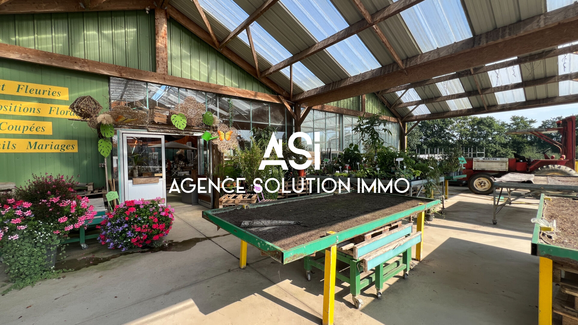 Agence immobilière de Agence Solution Immo - VILLAINES LA JUHEL