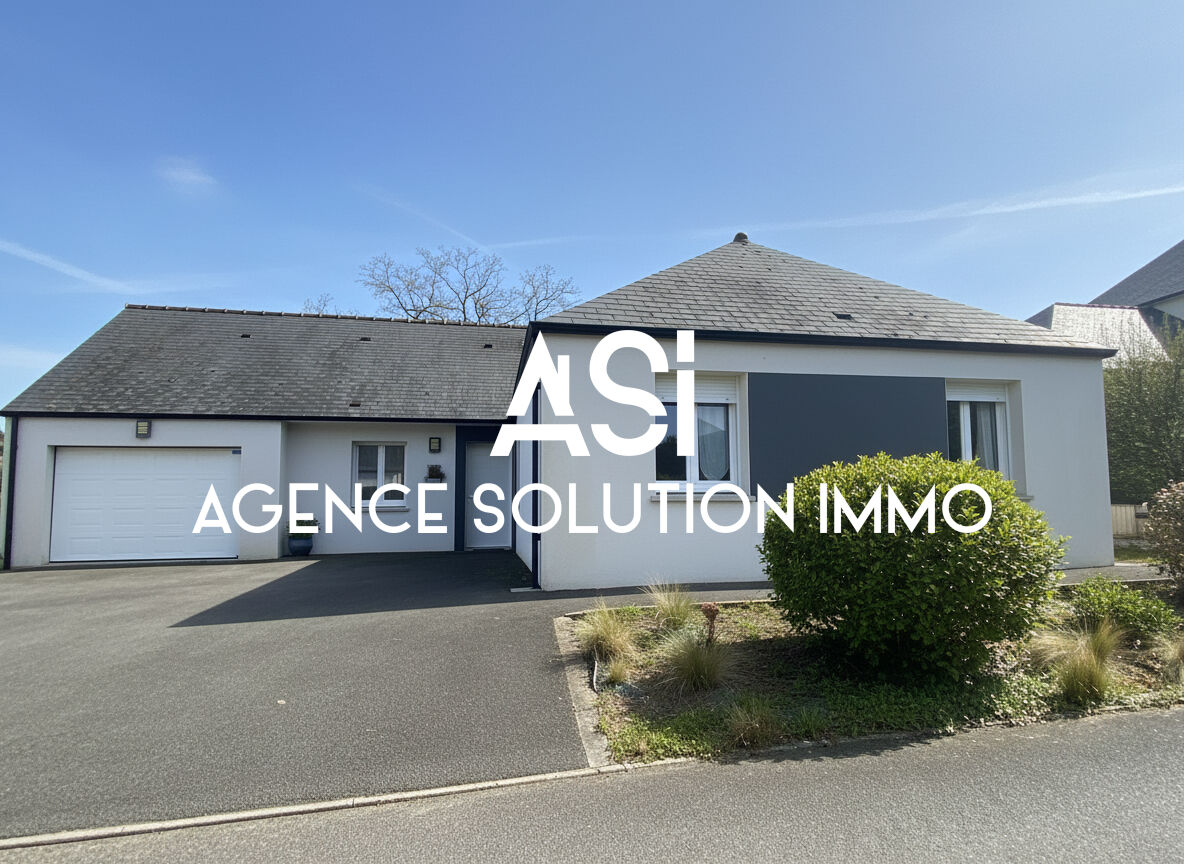 Maison Plain-Pied Louverne 120 m2 4 chambres