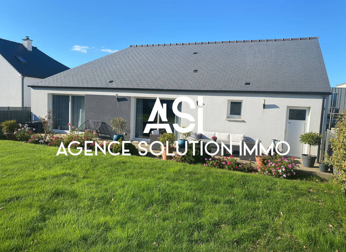 Maison Plain-Pied Louverne 120 m2 4 chambres