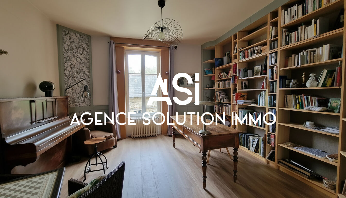 BIEN D'EXCEPTION - DEMEURE DE CHARME À LA GUERCHE-DE-BRETAGNE  CENTRE VILLE