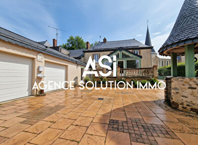 Maison Saint Sulpice 121 m²  - 3 chambres sur 1287 m² de terrain et 4 garages et car-port
