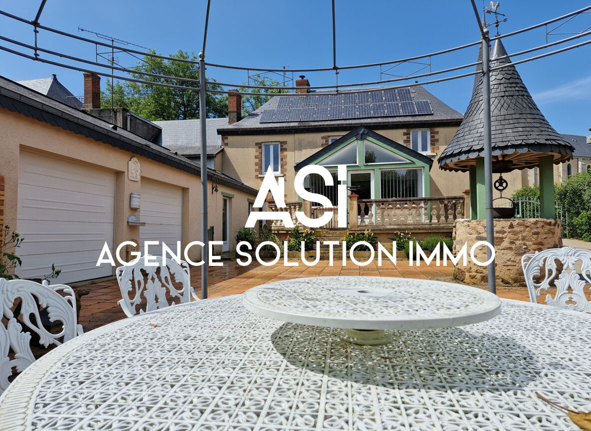 Maison Saint Sulpice 121 m²  - 3 chambres sur 1287 m² de terrain et 4 garages et car-port