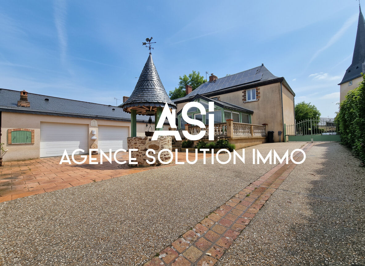 Maison Saint Sulpice 121 m²  - 3 chambres sur 1287 m² de terrain et 4 garages et car-port
