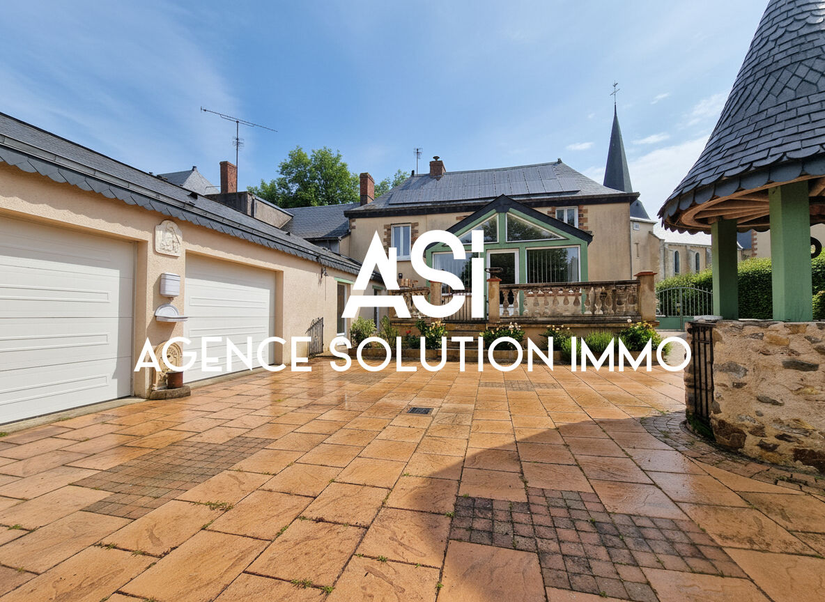 Maison Saint Sulpice 121 m²  - 3 chambres sur 1287 m² de terrain et 4 garages et car-port