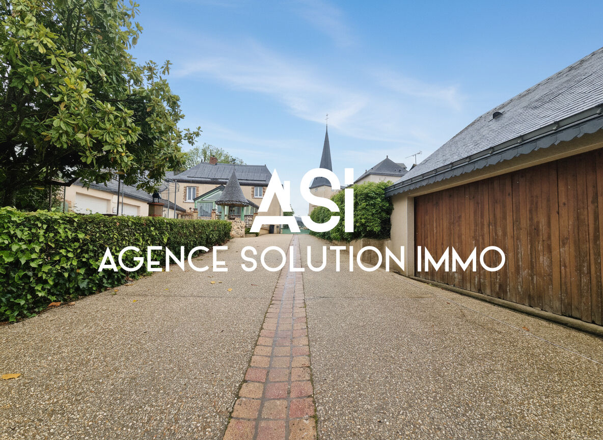 Maison Saint Sulpice 121 m²  - 3 chambres sur 1287 m² de terrain et 4 garages et car-port