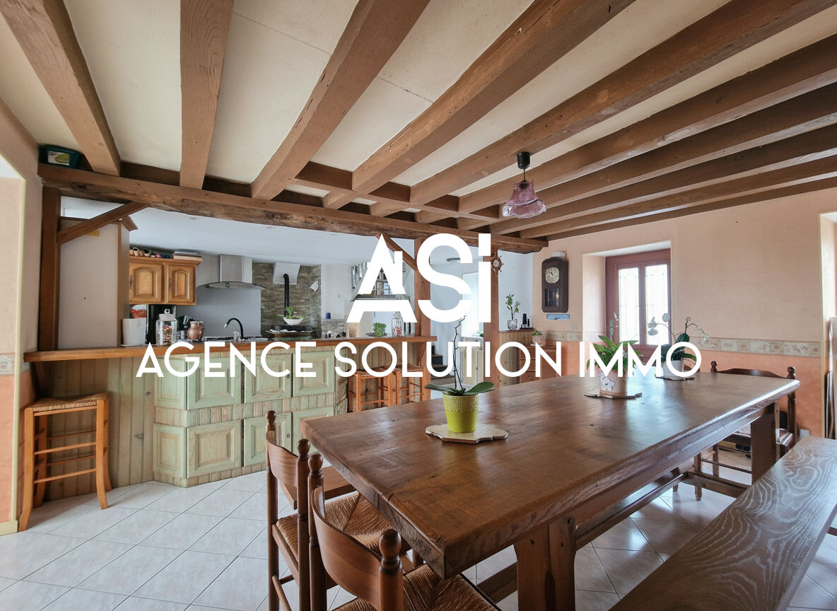 Maison Saint Sulpice 121 m²  - 3 chambres sur 1287 m² de terrain et 4 garages et car-port